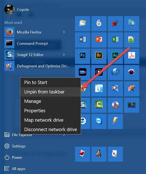 How To Pin Microsoft Outlook To Taskbar Icons - erogondash