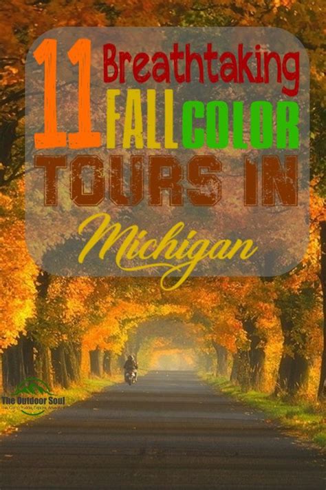 11 Breathtaking Fall Color Tours in Michigan, Including The Ultimate ...