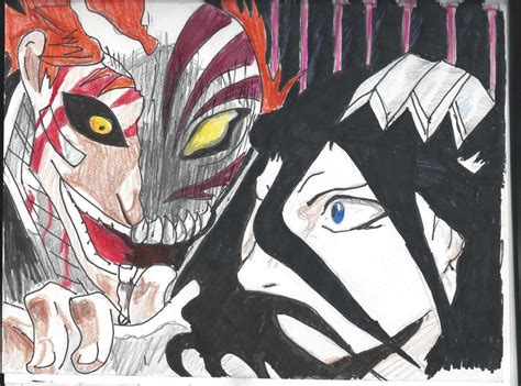 Bleach: ichigo vs byakuya by virtualdave26 on deviantART