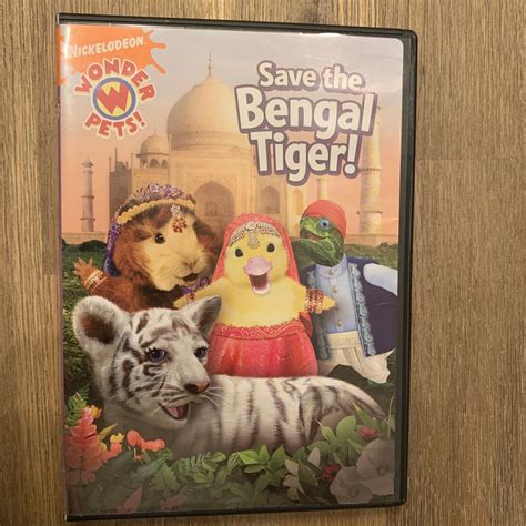 Wonder Pets: Save the Bengal Tiger DVD 📀 97368922143 | eBay