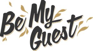 Be My Guest Logo PNG Vectors Free Download