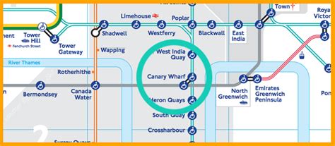 How to get to Canary Wharf: Tube and Bus Directions | Mapway