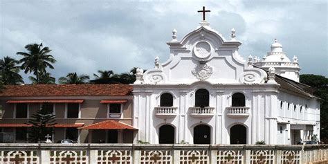 Church Of Our Lady Of Miracles - Mapusa, Panjim (Goa)