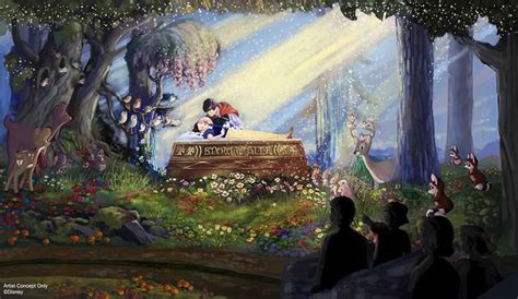 New Details about Snow White's Scary Adventures Refurbishment