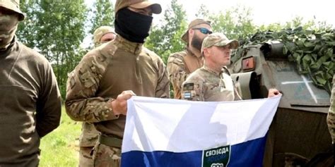 Freedom of Russia Legion offers residents of the Belgorod Oblast to ...