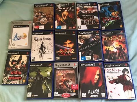 PS2 Games purchased during 2021. Action game recommendations welcome ...