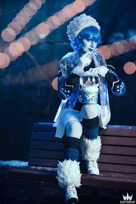 Killer Frost Cosplay Photoshoot - Elite Cosplay