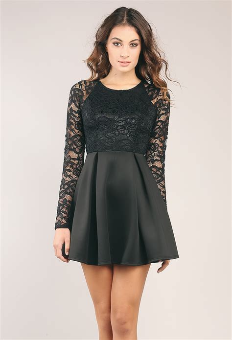 Lace Overlay Dress | Shop Old Dresses at Papaya Clothing