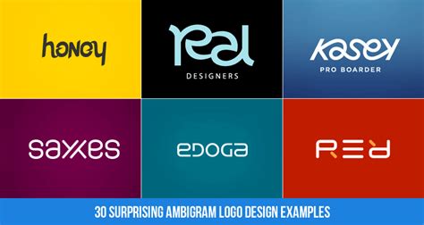 30 Surprising Ambigram Logo Design Examples | CGfrog