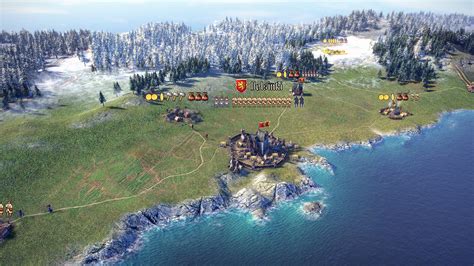 Knights of Honor II: Sovereign Shows Detailed Gameplay Ahead of Launch ...