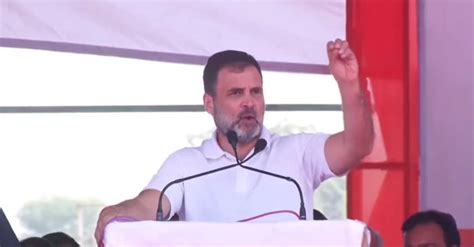 Rahul Gandhi promises caste-based census in MP if Congress comes to ...