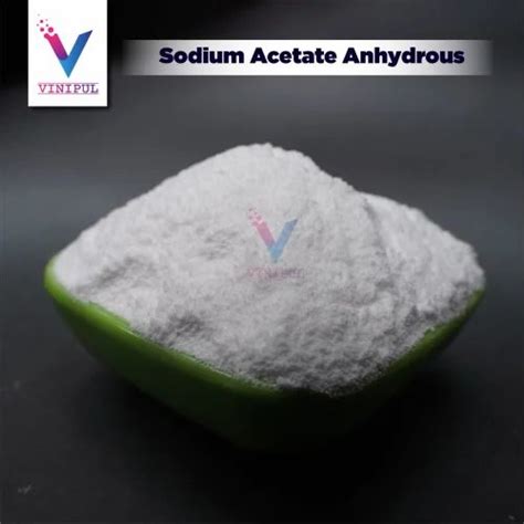 Sodium Acetate Anhydrous at ₹ 55/kg | Sodium Acetate Anhydrous in Navi ...