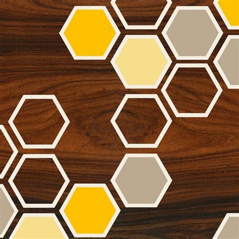 honeycomb design ] - Google Search | Geometric art prints, Geometric ...