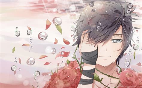 Anime Boy Sad Wallpapers - Wallpaper Cave