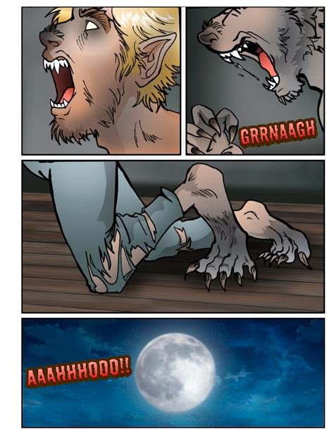 Werewolf AU page 30 by theperfectbromance on DeviantArt