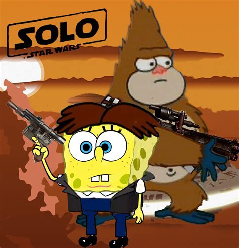 Solo if it was Spongebob and Patrick : r/BikiniBottomTwitter