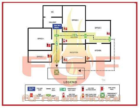 Creating Evacuation Floor Plan For Your Office