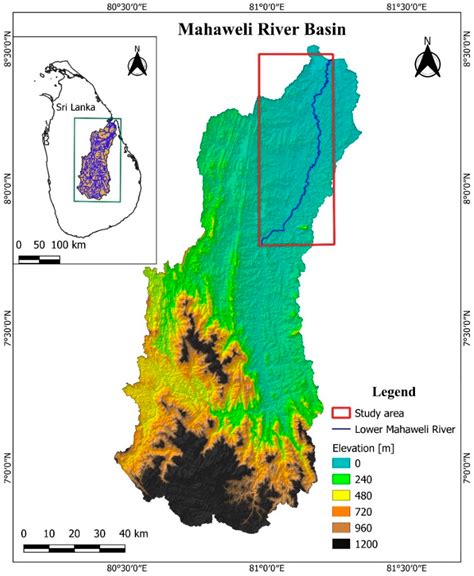 Planform Changes in the Lower Mahaweli River, Sri Lanka Using Landsat ...