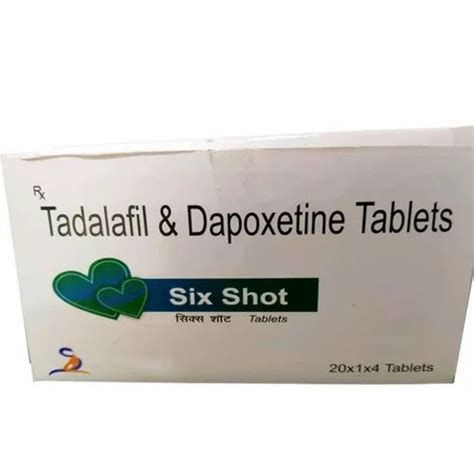 Tadalafil Dapoxetine Tablets at Rs 3500/box | Cialis in Giddarbaha | ID ...