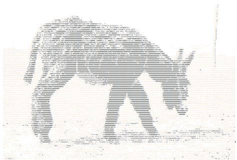 Easy Text Art Animals