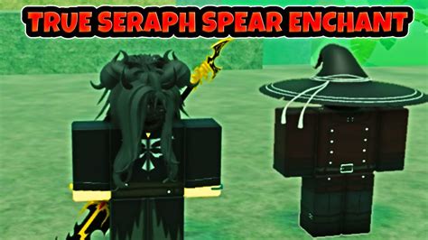 [Deepwoken] TRUE SERAPH SPEAR ENCHANT REROLL - YouTube