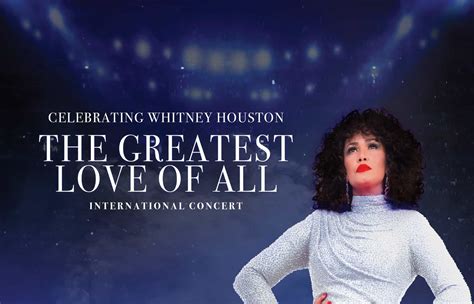 The Greatest Love of All: A Tribute to Whitney Houston - City Nomads