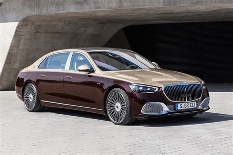 2022 Mercedes-Maybach S 680 4Matic Sedan | Uncrate