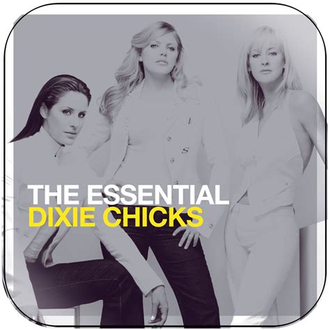 Dixie Chicks The Essential Dixie Chicks Album Cover Sticker