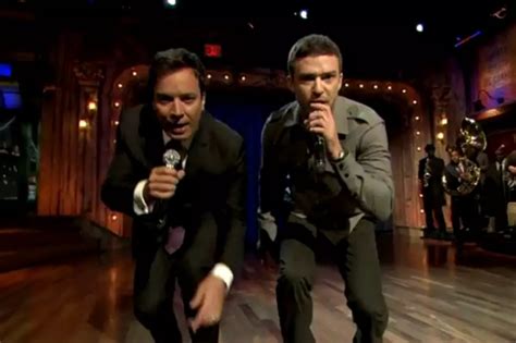 Justin Timberlake and Jimmy Fallon Spit ‘The History of Rap Part Two’