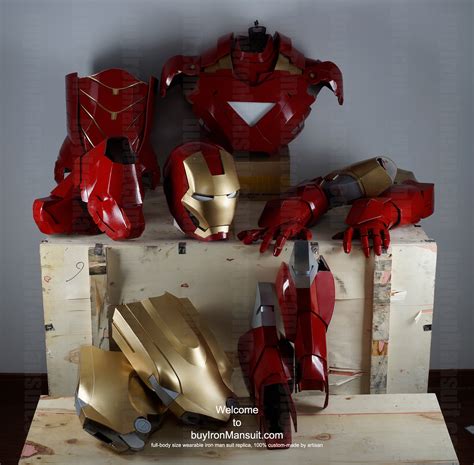 Buy Iron Man suit, Halo Master Chief armor, Batman costume, Star Wars ...