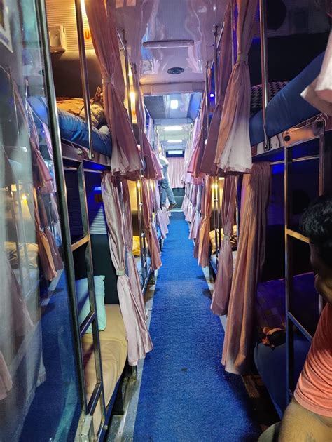 Sleeper Bus Interior