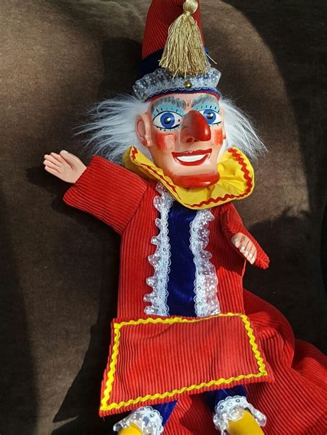 Pin on Punch and Judy puppets