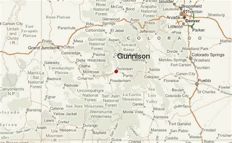 Gunnison, Colorado Location Guide