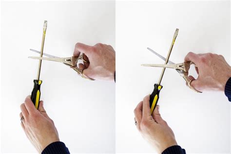 How To Sharpen Scissors