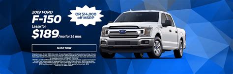 Monthly Specials - Echelon Ford, Ford Dealers Near Me