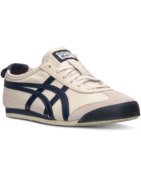 Lyst - Asics Men's Onitsuka Tiger Mexico 66 Casual Sneakers From Finish ...