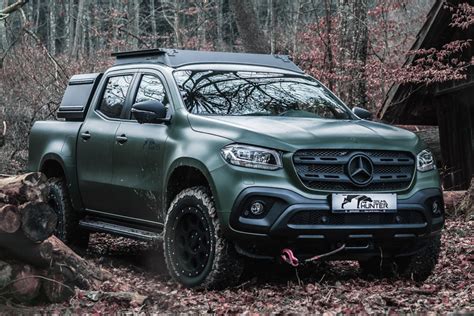 Mercedes-Benz X-Class 'Gruma Hunter' Pickup Truck | HiConsumption