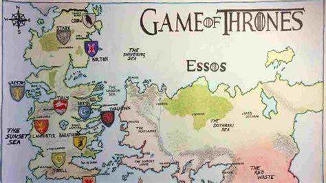 What Are The Free Cities In 'House Of The Dragon'? Why King Viserys ...