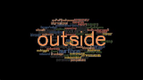 OUTSIDE: Synonyms and Related Words. What is Another Word for OUTSIDE ...