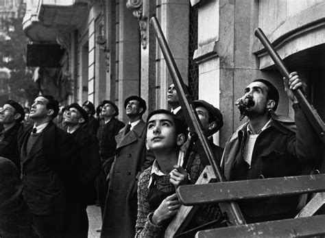 The Catalonia Offensive • Robert Capa • Magnum Photos