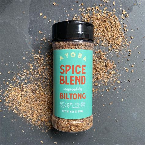 Love the flavor of our Biltong? Then you must try our Spice Blend! To ...