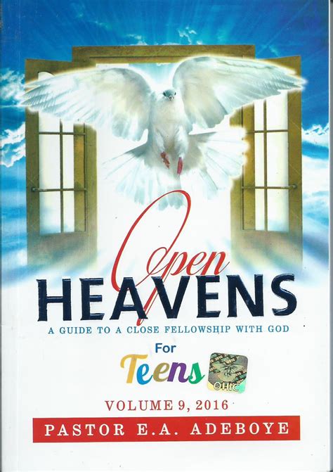 OPEN HEAVENS FOR TODAY, RCCG OPEN HEAVENS DEVOTIONAL JULY 2023 BY E A ...