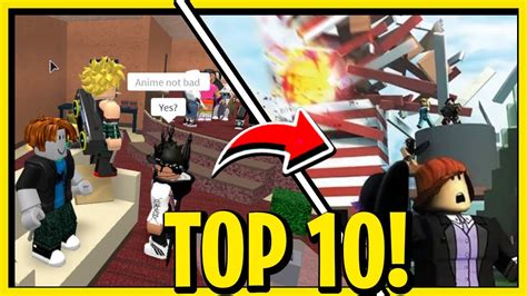 Top 10 Roblox Games To Play WITH A GROUP! - YouTube