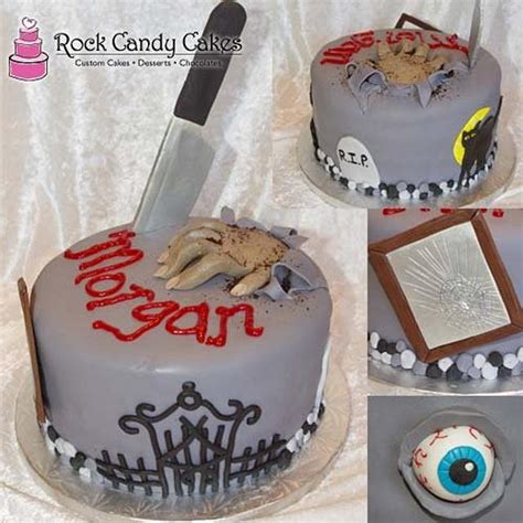 Friday the 13th Birthday - Decorated Cake by Rock Candy - CakesDecor