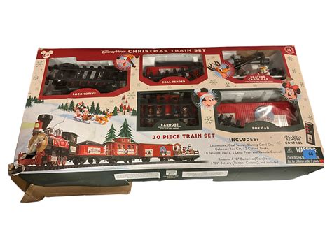 Lot - Disney Parks Christmas Train Set