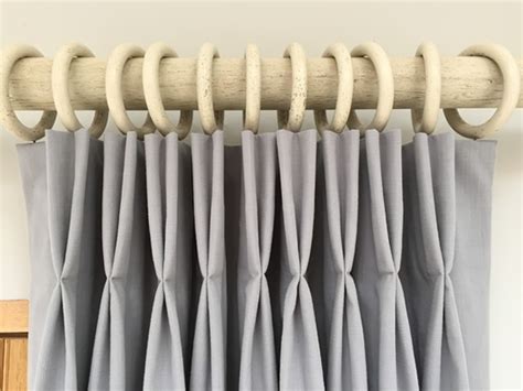 Grace & Goldney | Pale Grey Ready Made Pinch Pleat Blackout Interlined ...