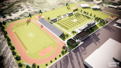 Bulldog sports complex design shows separate track, field | Whitefish Pilot