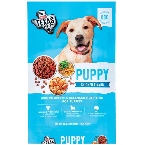 H-E-B Texas Pets Dry Puppy Food - Shop Food at H-E-B