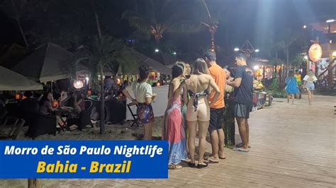 Morro de São Paulo Nightlife - Bahia/Brazil - YouTube