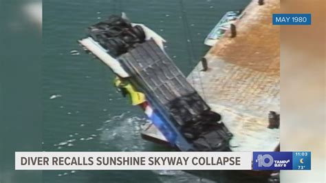 Diver recalls 1980 Sunshine Skyway Bridge collapse | wtsp.com